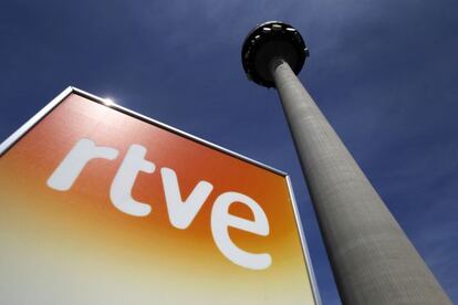 Instalaciones de RTVE en Torrespaña.