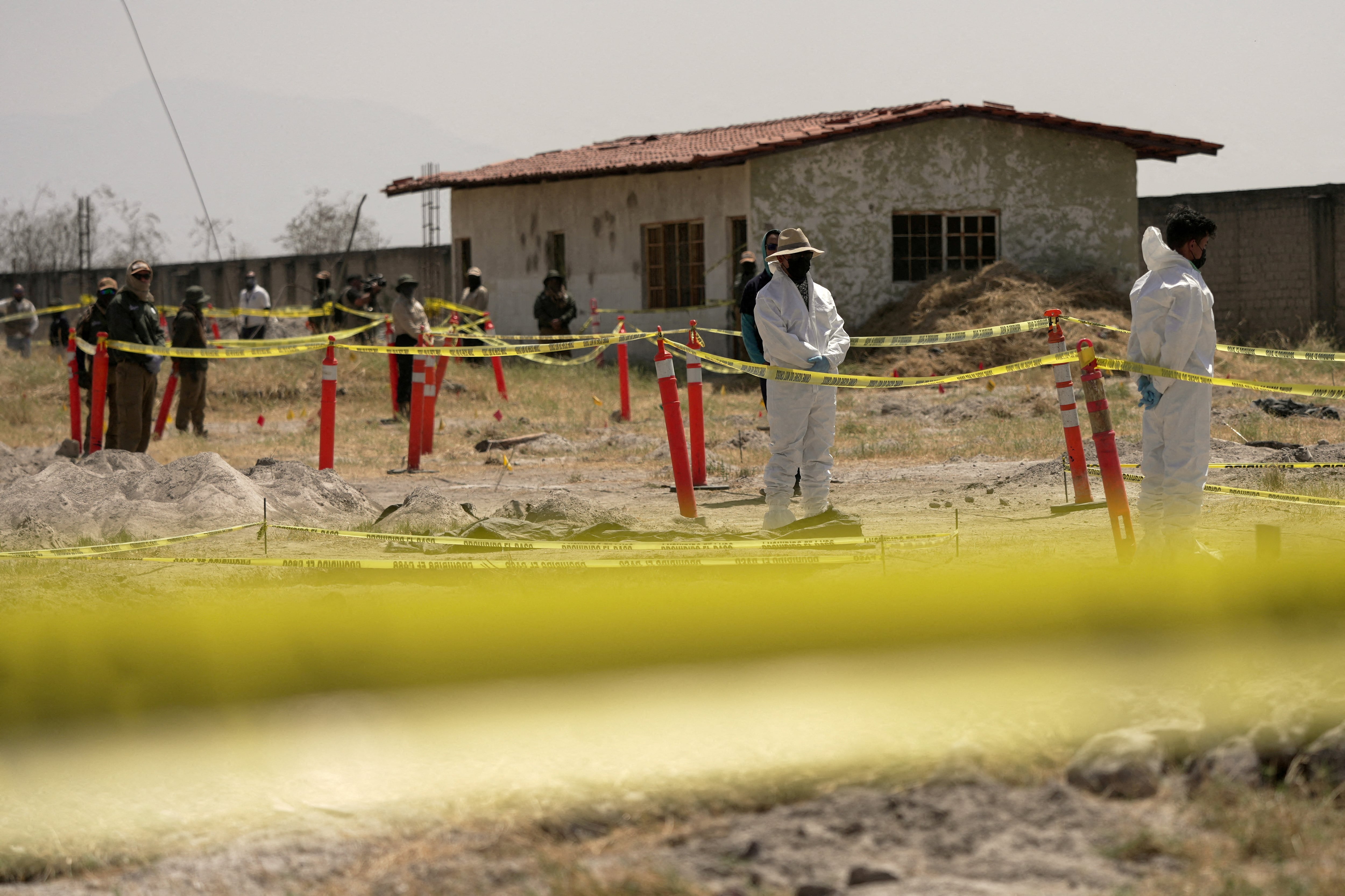 Condenados por homicidio y desaparición los 10 hombres detenidos en el rancho Izaguirre de Teuchitlán en septiembre de 2024