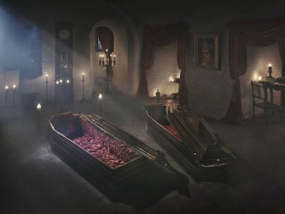 ¿Te atreves a dormir en el castillo de Drácula?