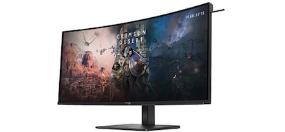 Imagen del monitor HP HyperX OMEN OLED 34