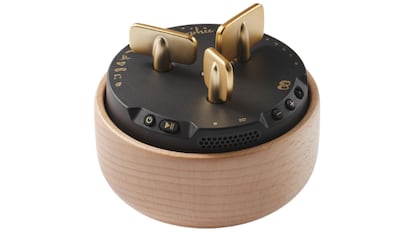 Máquina de sonidos relajantes.