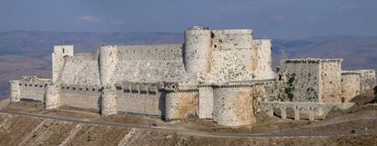 El crac de los Caballeros, castillo sirio de los hospitalarios.