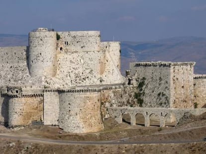 El crac de los Caballeros, castillo sirio de los hospitalarios.