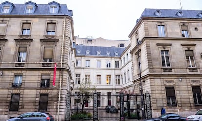 La recién vendida sede del Partido Socialista francés en la calle Solférino