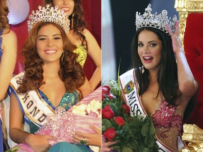 Miss Honduras e Miss Venezuela, ambas com um trágico desfecho