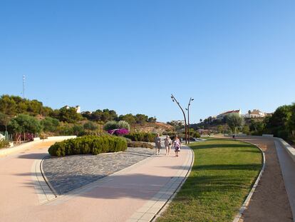 Un bosque para esconderse en Torrevieja