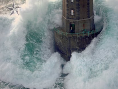Historia de la foto de faros más famosa del mundo