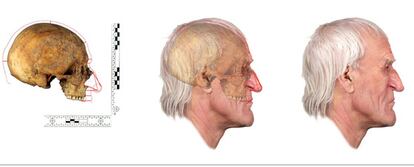 Un grupo de científicos han realizado una reconstrucción del rostro de Nicolás Copérnico a partir de un cráneo encontrado en 2005