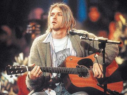 El exlíder de Nirvana, Kurt Cobain.