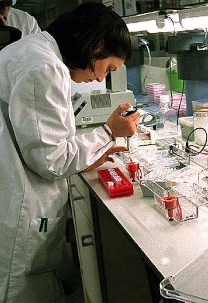 Laboratorio farmacéutico.