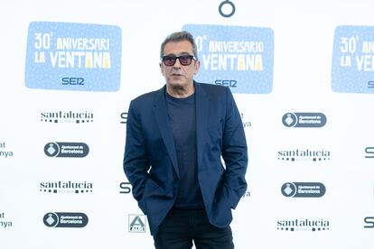 El humorista Andreu Buenafuente posa en el 'photocall' de la gala.