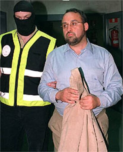 El español de origen sirio Ghasoub Al Abrash Al Ghalyoun, alias <i>Ghusub</i>, detenido hoy en Madrid por la Policia.