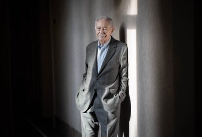 El escritor Eduardo Mendoza.