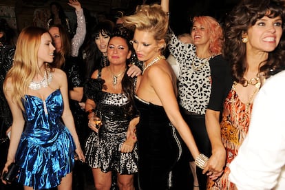 Kate Moss es una de las famosas que hace uso de los 'vitamin drips'.