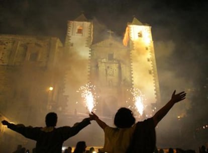 El fantástico escenario de San Jorge.