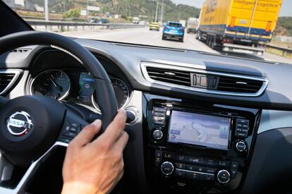 El nuevo Nissan Qashqai incluye un servicio de conducción semiautónoma.