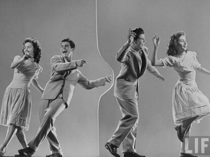 'Lindy hop': el baile de moda tiene más de 70 años