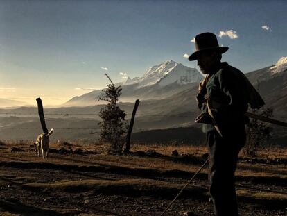 Parque Nacional Huascarán, em Huaraz, no Peru.