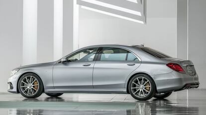 El nuevo Mercedes S 63 AMG.