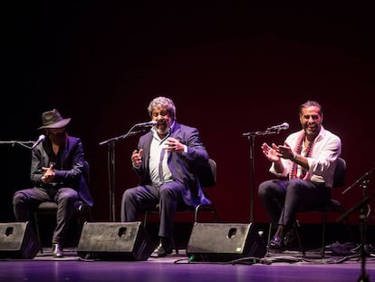 Homenaje a Camarón, la noche del miércoles en el Festival Pamplona on Fire.