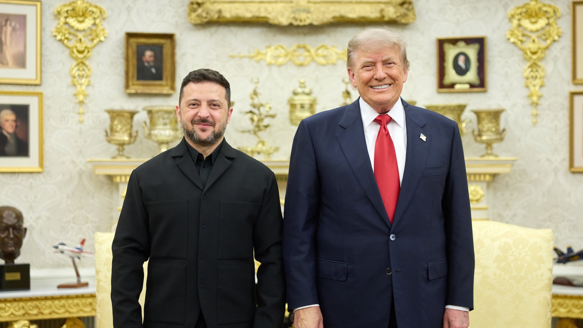 Zelenski y Trump reafirman en la Casa Blanca su nueva sintonía en torno a la guerra de Ucrania