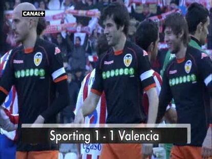 Sporting 1 - Valencia 1