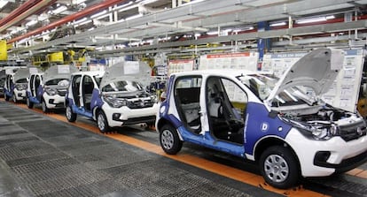 Imagen de una planta de Fiat.