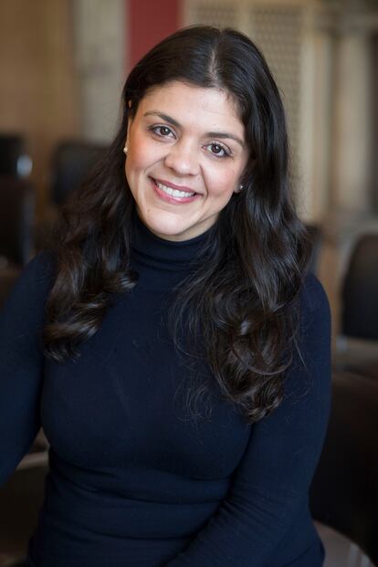 La chef Sabrina Ghayour, especialista en la gastronomía persa y de Oriente Medio.