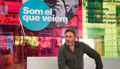 Sergi L&oacute;pez en la Filmoteca de Catalunya, en una imagen de archivo.