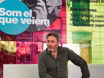 Sergi L&oacute;pez en la Filmoteca de Catalunya, en una imagen de archivo.