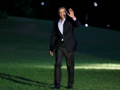 Barack Obama, nesta semana em Washington.