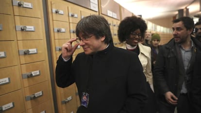 Former Catalan premier Carles Puigdemont.