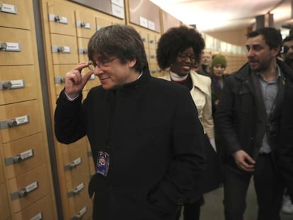 Former Catalan premier Carles Puigdemont.