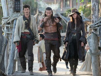 Los piratas llegan al frente de la serie ‘Black Sails’