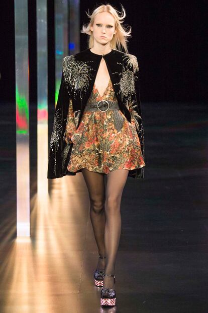 saint laurent spring summer 2015