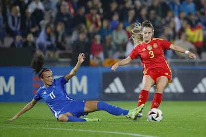 España Italia seleccion femenina futbol