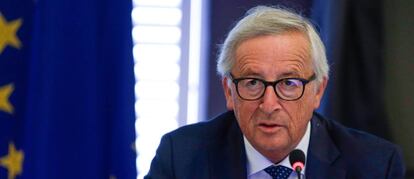 El presidente de la Comisión Europea, Jean-Claude Juncker.