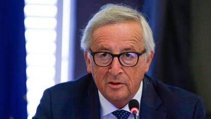 El presidente de la Comisión Europea, Jean-Claude Juncker.