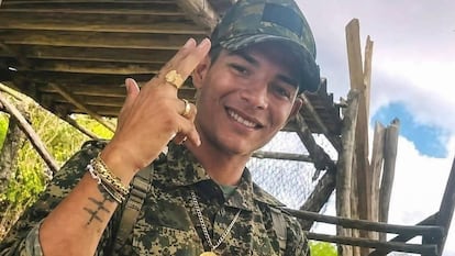 Alias 'Bendito Menor' muere en un operativo de la Policía colombiana | EL PAÍS América Colombia