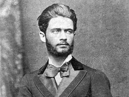 El poeta Domingo Rivero.