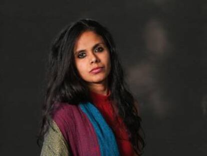 La escritora Meena Kandasamy.