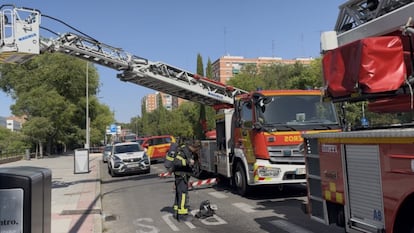 Un ladrón pillado ‘in fraganti’ provoca un incendio en el centro comercial La Vaguada de Madrid