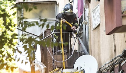 Bomberos, en una imagen de archivo.