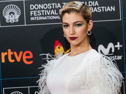 Úrsula Corberó.