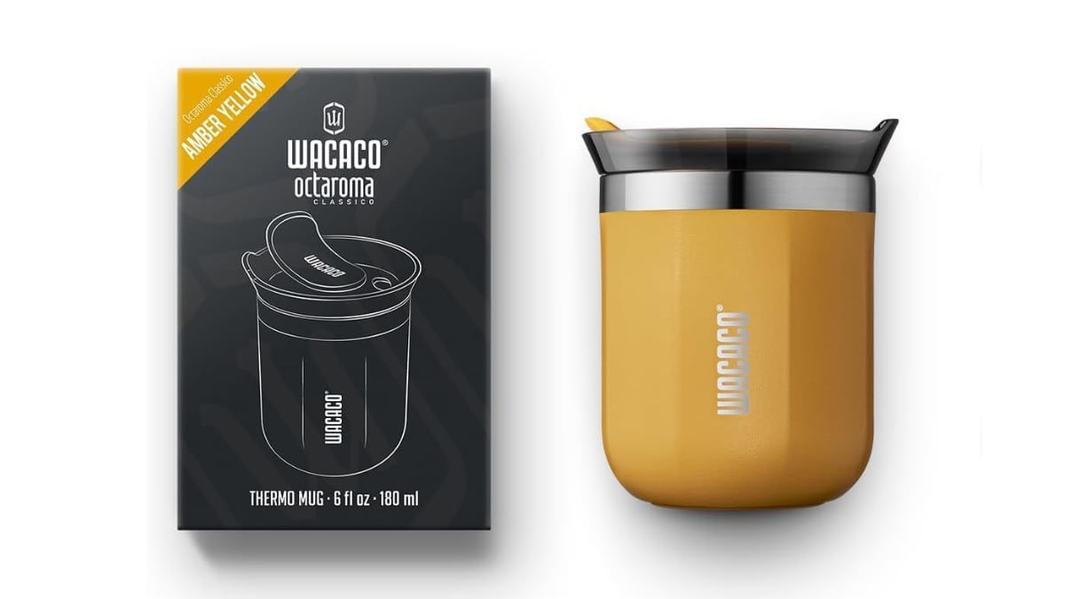 Taza térmica de WACACO
