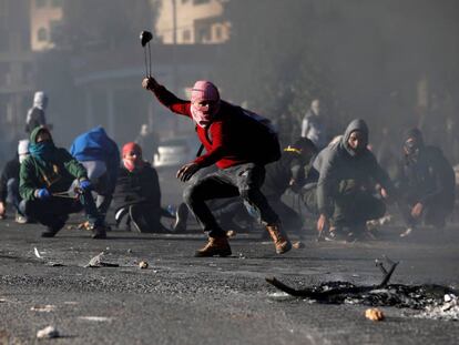 Protestas por la decisión de Trump de cambiar la embajada a Jerusalén