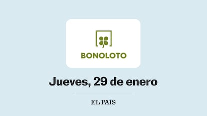 Bonoloto comprobar sorteo del jueves 29 de enero de 2026