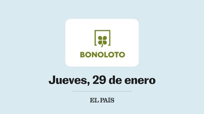 Bonoloto comprobar sorteo del jueves 29 de enero de 2026