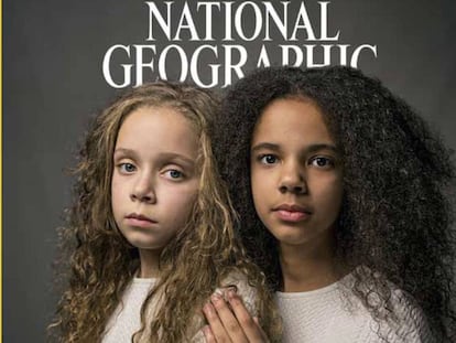 La portada de la revista National Geographic.