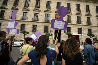 El cambio preocupa a las organizaciones de mujeres.